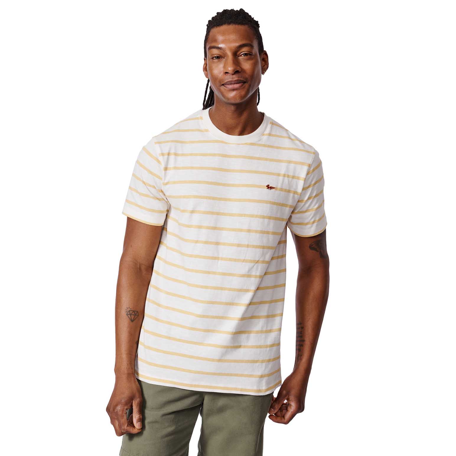 Aubin Berkeley Slub Tee